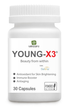 Wincare young x3: viên uống tăng cường sức khỏe và vẻ đẹp 30 viên
