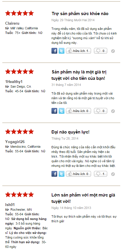 Tpcn hỗ trợ hoạt động não bộ doctor best extra strength ginkgo 120 viên
