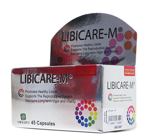 Tpcn tăng cường sinh lý nam nữ wincare libicare-m 45 viên