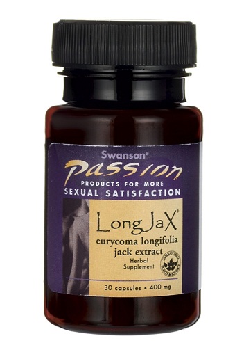 Viên uống tăng cường chức năng sinh lý nam giới swanson passion longjax eurycoma longifolia jack extract 30 viên