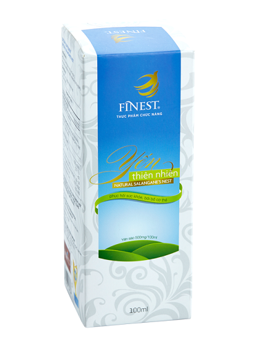 Nước yến thiên nhiên cao cấp dành cho trẻ em finest 100ml