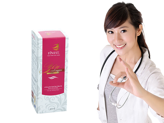 Nước yến collagen cao cấp finest 100ml