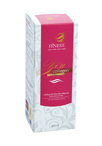 Nước yến collagen cao cấp finest 100ml