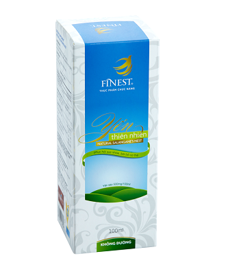 Nước yến thiên nhiên cao cấp không đường finest 100ml
