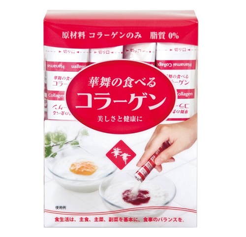Bột uống hanamai collagen pig nhật bản 30 gói