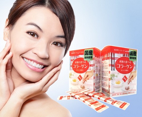 Bột uống hanamai collagen pig nhật bản 30 gói