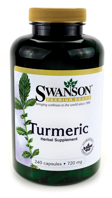 Tpcn hỗ trợ gan và hệ tiêu hóa swanson turmeric 240 viên