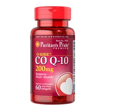 Tpcn hỗ trợ sức khỏe tim mạch puritan's pride co q-10 60 viên