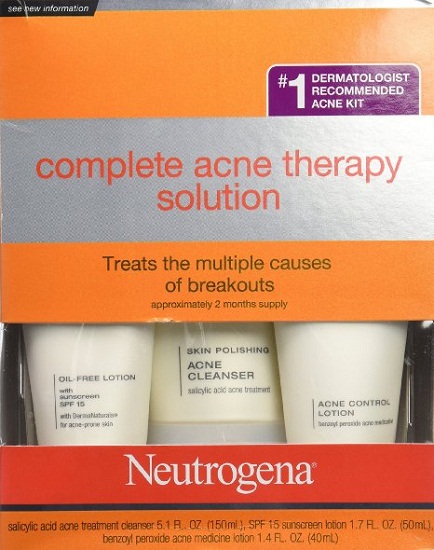 Tác dụng nổi bật của bộ sản phẩm trị mụn complete acne therapy system