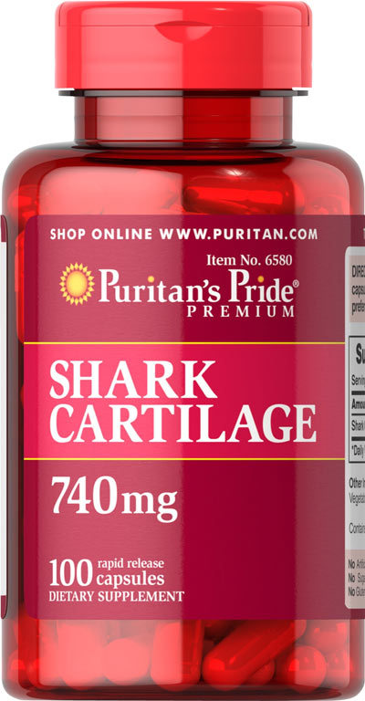 Puritan's pride Shark Cartilage