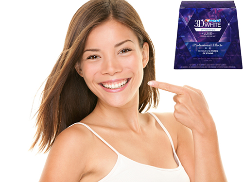 Miếng dán làm trắng răng crest 3d white professional effects - bộ 14 miếng: hiệu quả sau 20 ngày sử dụng