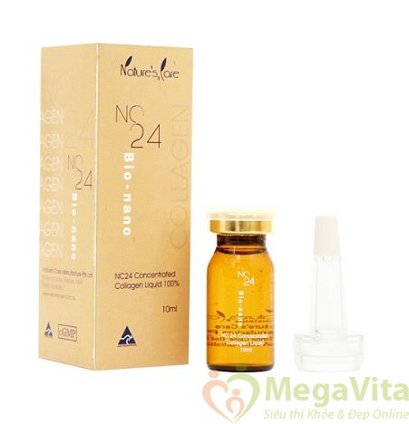 Công dụng tinh chất collagen 100 nature care nc24 bio-mano