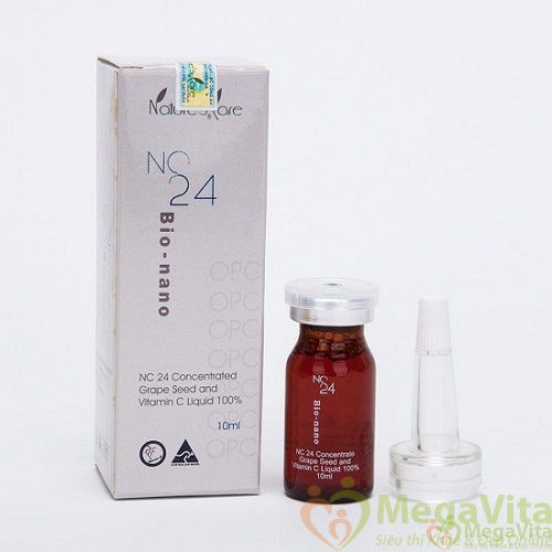 Tinh chất hạt nho nature care nc24 bio-nano chống lão hóa 10ml