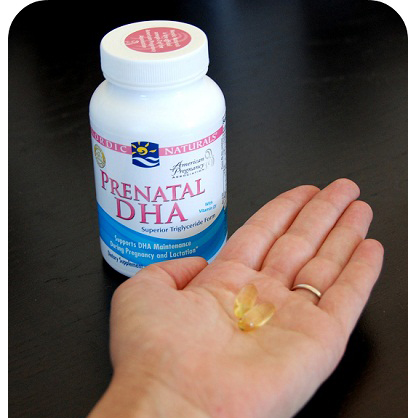 Viên uống bổ sung dha cho phụ nữ mang thai nordic naturals prenatal dha 180 viên