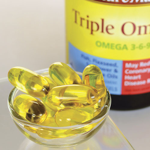 Nature made triple omega 3-6-9: viên uống hỗ trợ tim mạch 150 viên