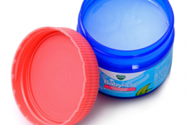 Dầu bôi ấm ngực cho bé 3 tháng tuổi vicks babyrub 50g