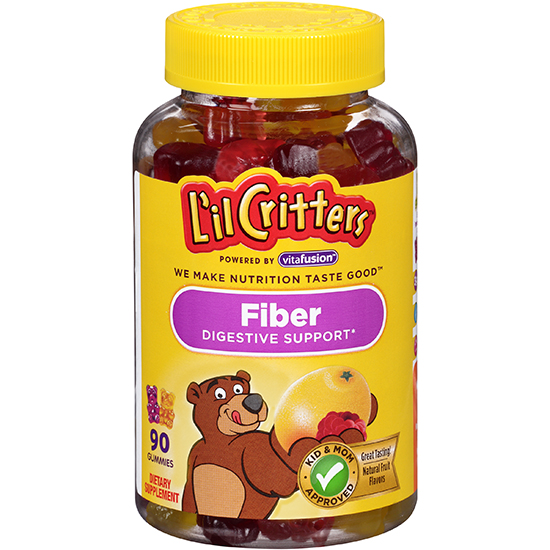 Thành phần của l'il critters fiber gummy bear