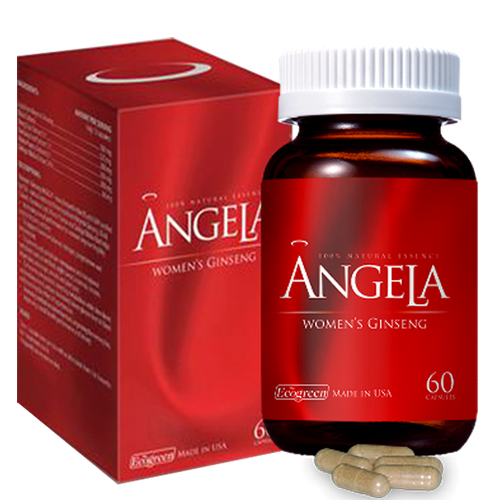 Sâm angela - tăng cường sinh lý nữ, cải thiện sức khỏe 60 viên