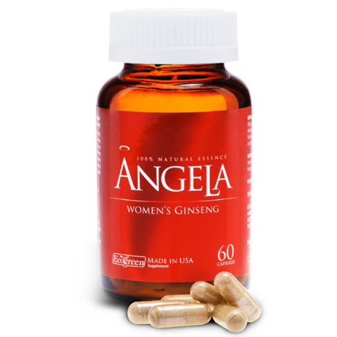Sâm angela - tăng cường sinh lý nữ, cải thiện sức khỏe 60 viên