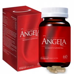 Sâm Angela - Tăng cường sinh lý nữ, cải thiện sức khỏe 60 viên