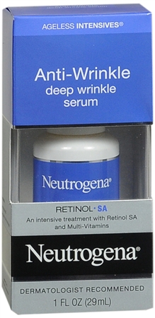 Neutrogena anti-wrinkle deep wrinkle serum: kem dưỡng trắng da, 29ml