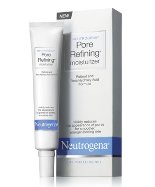 Kem dưỡng thu nhỏ lỗ chân lông neutrogena pore refining moisturizer 28g