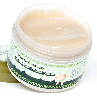 Mặt nạ bì heo - elizavecca geen piggy collagen jella pack 100ml