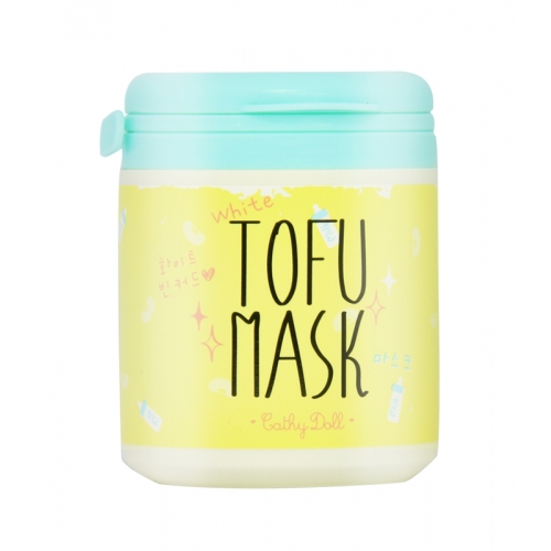 Tofu white tofu mask