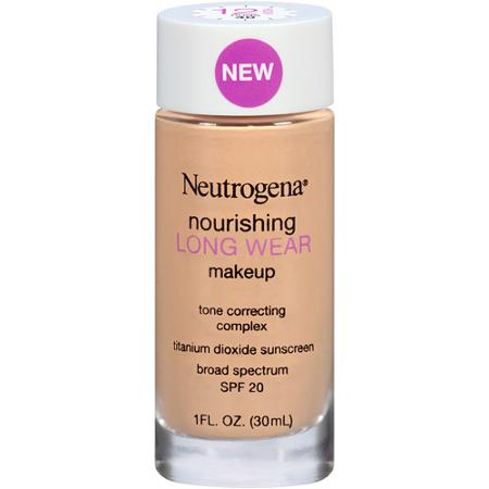 Kem nền chống nắng neutrogena nourishing long wear liquid makeup của mỹ 30ml