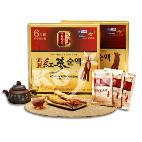 Nước uống hồng sâm pocheon hàn quốc 30 gói