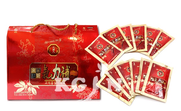 Nước ép hồng sâm hàn quốc bio 30 gói: tăng cường sức khỏe, chống lão hóa, giảm căng thẳng