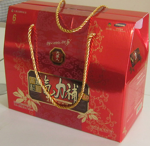Nước ép hồng sâm hàn quốc bio 30 gói: tăng cường sức khỏe, chống lão hóa, giảm căng thẳng