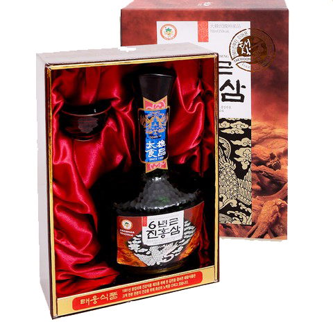Tinh chất hồng sâm taewoong hàn quốc 700ml: bồi bổ sức khỏe, giảm lão hóa