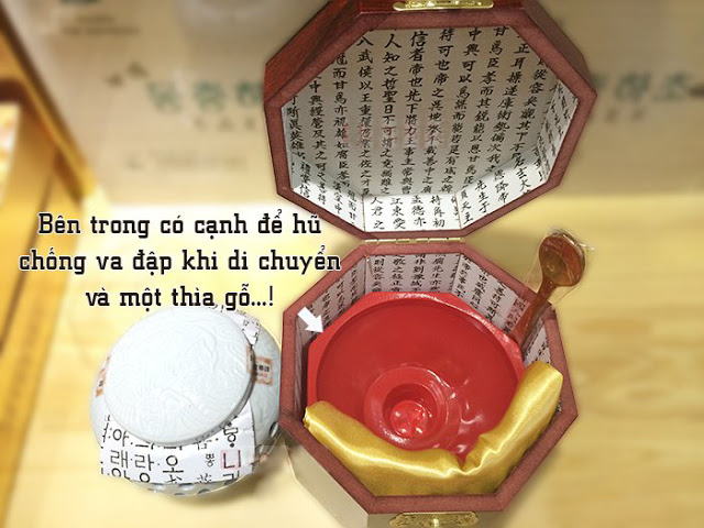 Cao hồng sâm hoàng hậu bio science hàn quốc 500g: mang đến vẻ đẹp và sức khỏe đồi dào dành cho phụ nữ