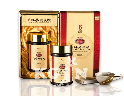 Cao hồng sâm thượng hạng hàn quốc 6 tuổi: quà tặng sức khỏe cao cấp