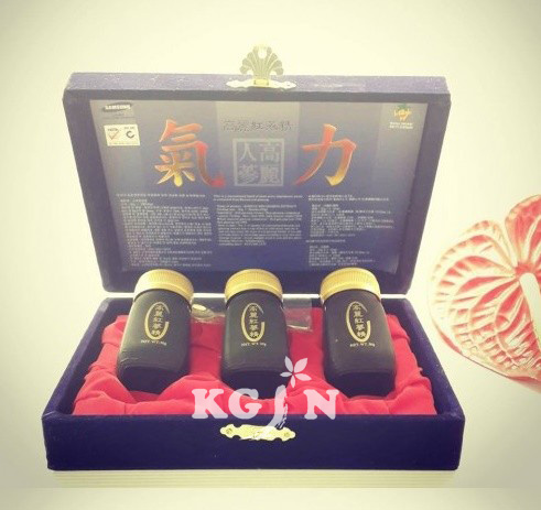 Cao hồng sâm nguyên chất hàn quốc 3 chai 300gr: tăng cường sức khỏe và kéo dài tuổi thọ