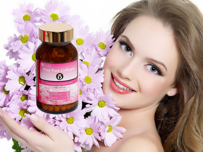 Quà tặng tỏa sáng vẻ đẹp cho người phụ nữ: compo fine pure collagen q