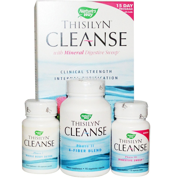 Nature's way thisilyn cleanse with mineral digestive sweep