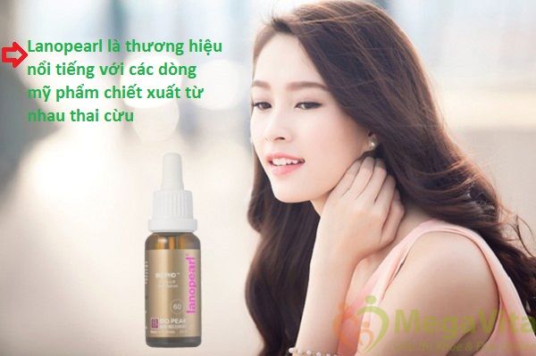 ➢ công dụng của serum lanopearl bio phd
