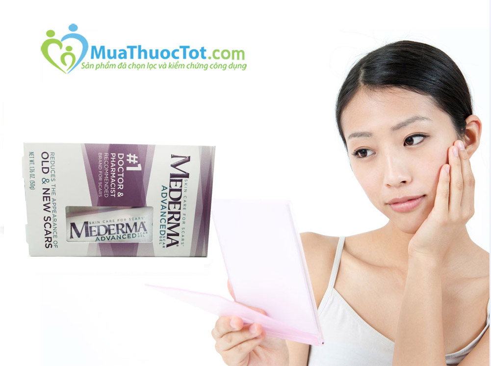 Dùng kem trị sẹo mederma đánh bay sẹo trước khi quá muộn
