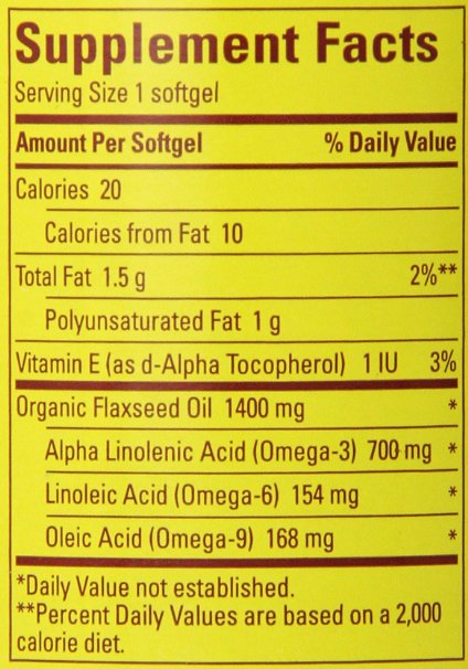 Tăng cường sức khỏe tim mạch và trí não với nature made flaxseed oil omega 3 6 9 hộp 100 viên