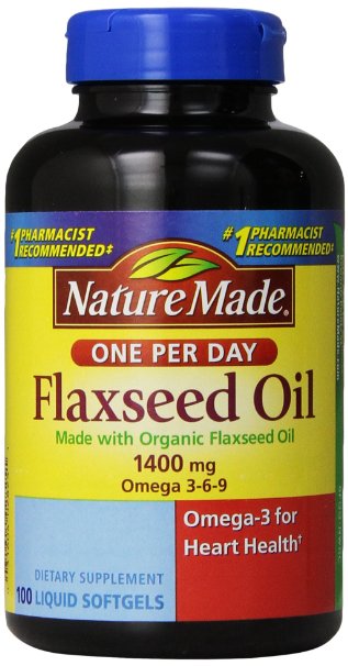 Tác dụng nổi bật của omega 3 6 9 flaxseed oil nature made