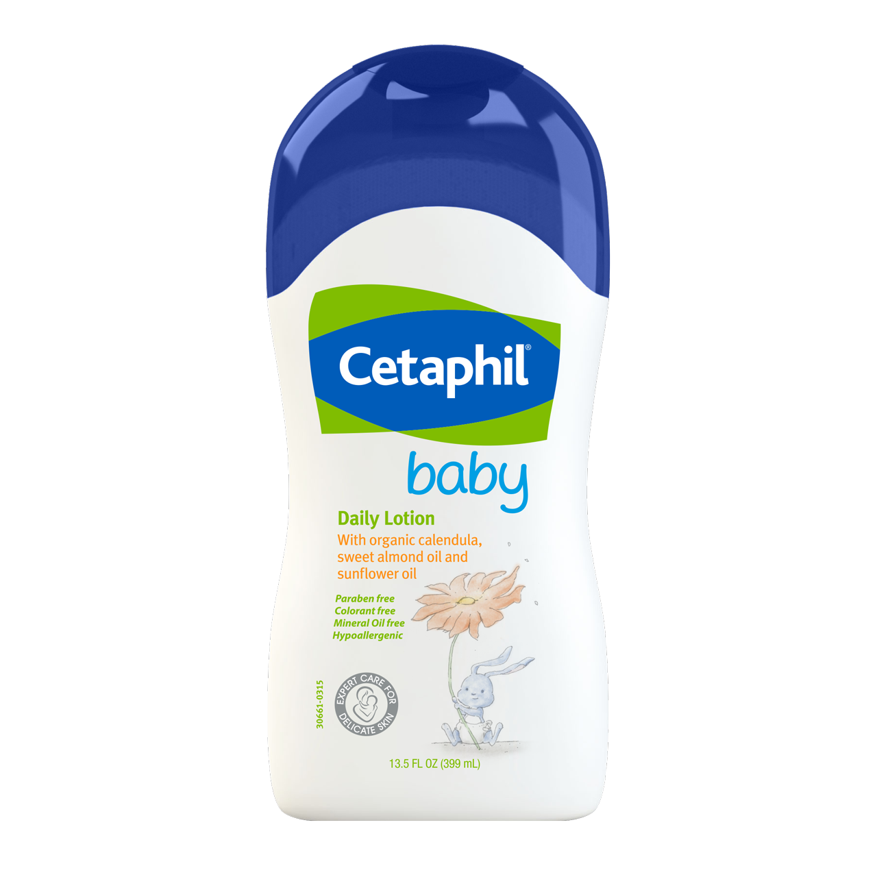 Kem dưỡng ẩm hằng ngày cho bé Cetaphil Baby Daily Lotion 400ml