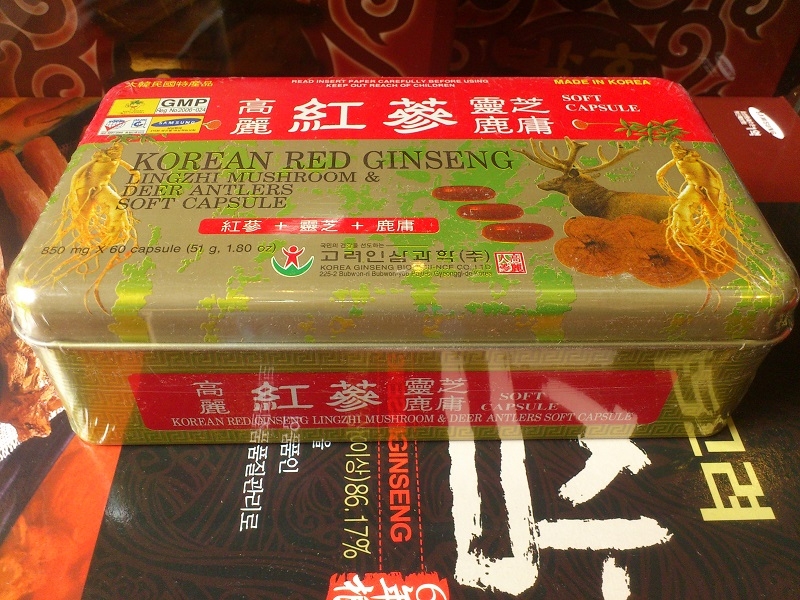 Vì sao nên chọn viên uống sâm nhung linh chi hàn quốc