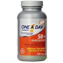 TPCN bổ sung dưỡng chất cho phụ nữ trung niên trên 50 tuổi: One A Day® Women's 50+ Healthy Advantage 120 viên