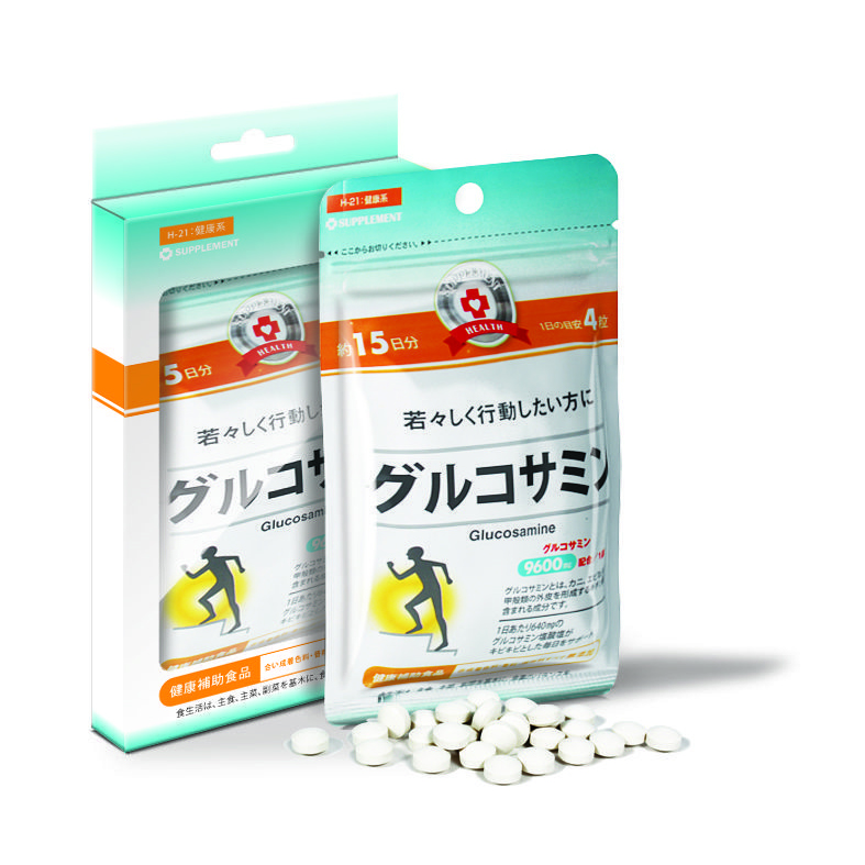 Viên uống bổ khớp glucosamine nhật bản 60 viên