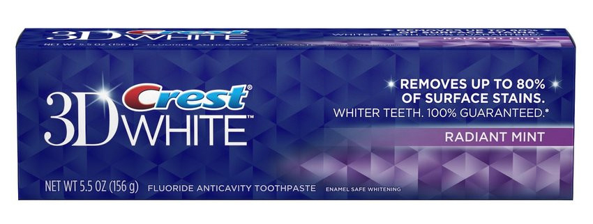 Những lý do bạn nên chọn kem đánh răng crest 3d white