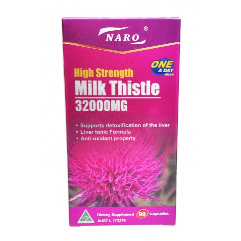 Công dụng của milk thistle high strength