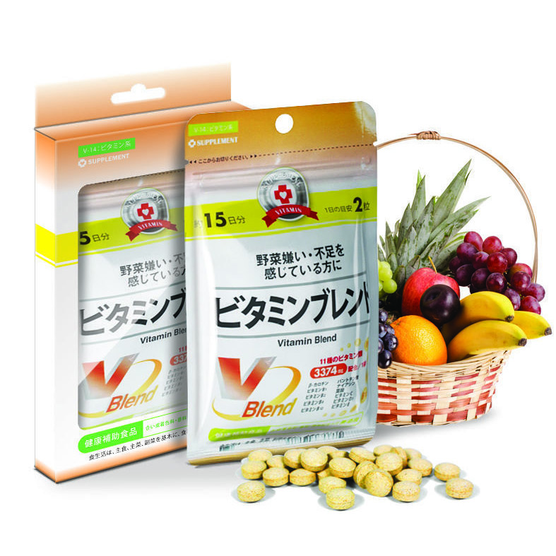 Viên uống bổ sung vitamin tổng hợp nhật bản 30 viên