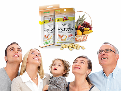 Viên uống bổ sung vitamin tổng hợp nhật bản 30 viên